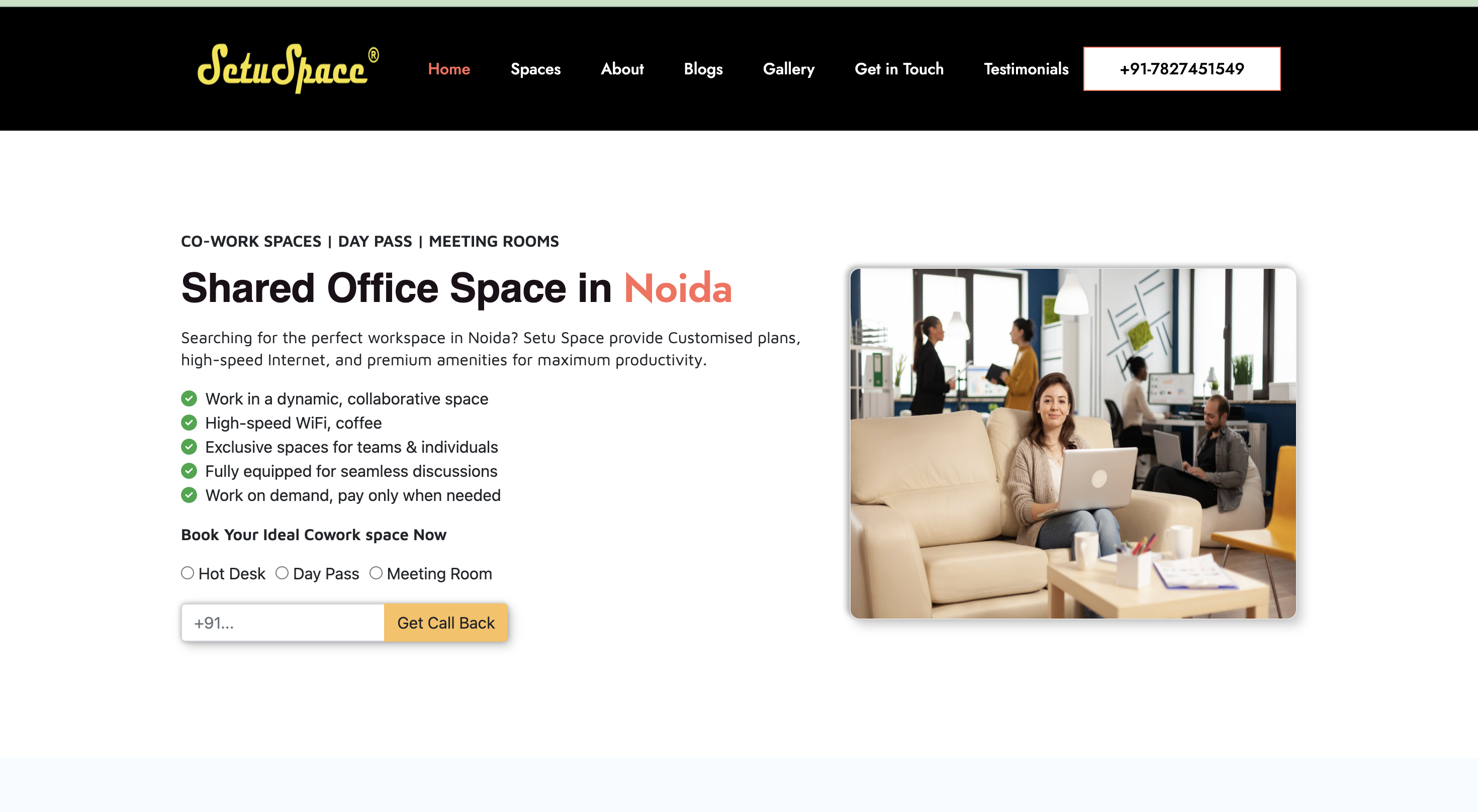 SetuSpace